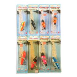 Lucky Strike Alaske Wild Fin Fishing Lures