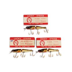Lucky Strike Pi-Kee Minnow Boxed Lures