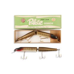 Pair of AL&W Giant Pikie Minnows