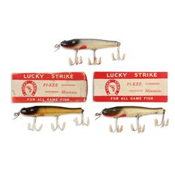 Lucky Strike Pi-Kee Minnows
