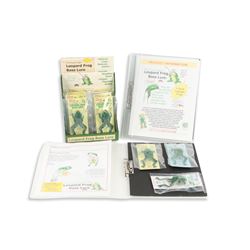 Leopard Frog Bass Lure Grouping