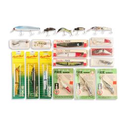 Creek Chub and AL&W Fishing Lures