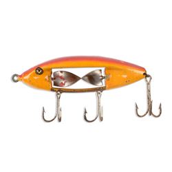 Chippewa in Red and Yellow