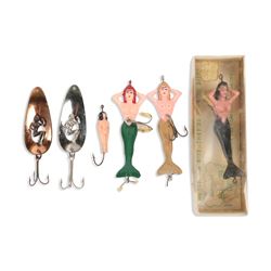Novelty Mermaid Lures