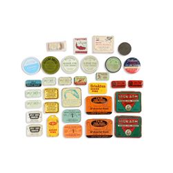 Lot of Sinker and Hook Tins