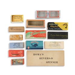 Miscellaneous Empty Lure Boxes