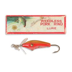 Heddon Weedless Pork Rind Lure