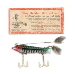 Heddon Spook in Box marked 9109 XRY Super Spook