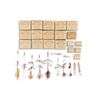 Image 1 : Mixed Lot of Pflueger Spinners and Hooks