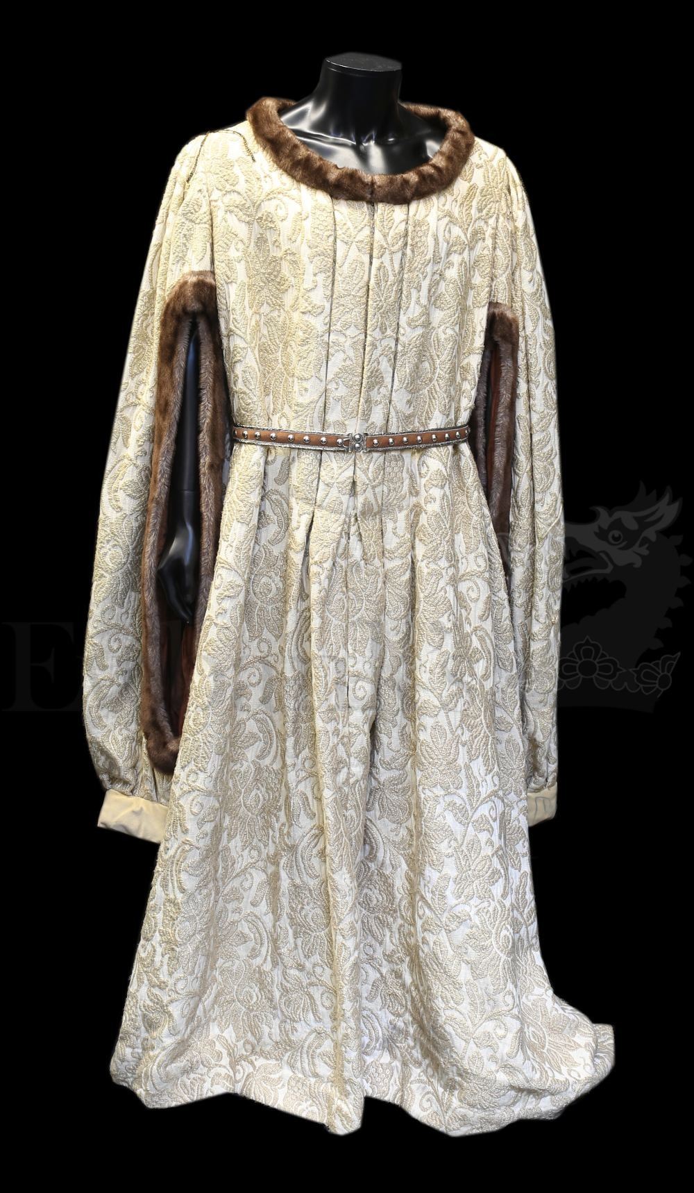 King Richard The Second (1978) Elaborate large robe with train and belt ...