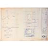 Image 1 : † The Muppet Show (1977) Original ATV Network set construction production used blueprints for Desert