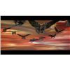Image 2 : † Flash Gordon (1980) A large scale miniature Hawkman. The Hawkmen are seen throughout the movie and