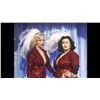 Image 3 : † French and Saunders (1987 - 2017) The costume worn by Jennifer Saunders as Marilyn Monroe in their