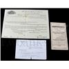 Image 1 : † Far And Away (1992) Prop Homeseeker's Guide and Homestead Certificate. The Homeseeker's Guide fold