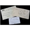 Image 2 : † Far And Away (1992) Prop Homeseeker's Guide and Homestead Certificate. The Homeseeker's Guide fold