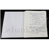 Image 2 : † Exorcist III (1990) Hand typed manuscript, the 112 fully hand typed written Script is dated as Jan
