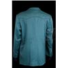 Image 2 : † Little Voice (1998) A green crocodile skin patterned Jacket made for Michael Caine as 'Ray Say'. T