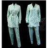 Image 1 : † Gerry Anderson's Space Precinct (1994) Pair of Medic/Nurse three piece costumes, each comprising o