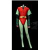 Image 1 : † Batman Forever (1995) 'Robin' (Chris O'Donnell) costume. The character, Richard (Dick) Grayson, is