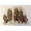 Image 1 : † Braveheart (1995) Hand drawn costume concept design of 'The Slaughtered Scottish Lords & Pages', f