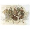 Image 1 : † Braveheart (1995) Hand drawn costume concept design of 'The Scots At War', featuring a grouping of