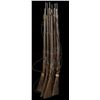 Image 1 : † The Four Feathers (2002) A group of prop Rifles used by the 'Mahdi', constructed of hard rubber wi
