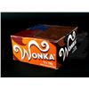 Image 1 : † Charlie and the Chocolate Factory (2005) A Wonka chocolate bar packing cardboard box from the Tim 