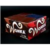 Image 2 : † Charlie and the Chocolate Factory (2005) A Wonka chocolate bar packing cardboard box from the Tim 