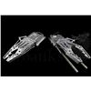 Image 1 : † Sunshine (2007) Pair of large miniature Icarus II Docking Reciever Clamps. Seen when the Icarus II