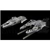 Image 2 : † Sunshine (2007) Pair of large miniature Icarus II Docking Reciever Clamps. Seen when the Icarus II