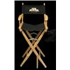 Image 1 : † Lara Croft Tomb Raider (2001) A deluxe Directors style chair from the production of the first Tomb