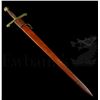 Image 2 : † Merlin (2008 - 2012) Prop hero Sword, complete with scabbard, made for the leading character 'Arth
