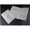 Image 2 : † Dorian Gray (2009) A pair of prop Music programmes, each with a slightly different hand drawn penc