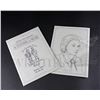 Image 3 : † Dorian Gray (2009) A pair of prop Music programmes, each with a slightly different hand drawn penc