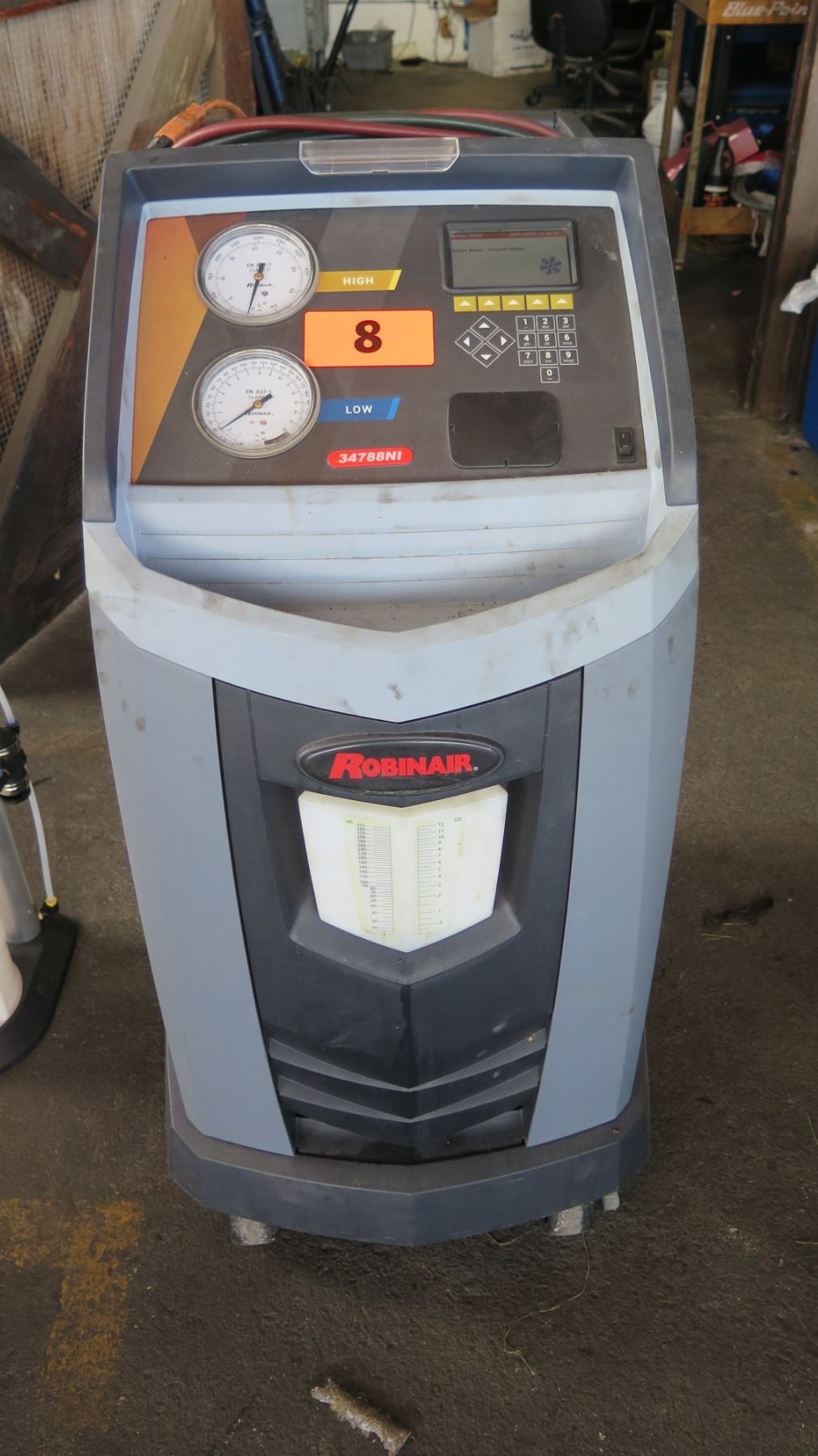 Robinair 34788ni R 134a Refrigerant Recovery Recycling Recharging Machine Oahu Auctions
