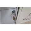Image 2 : 2-Drawer Vertical File Cabinet w/ Keys
