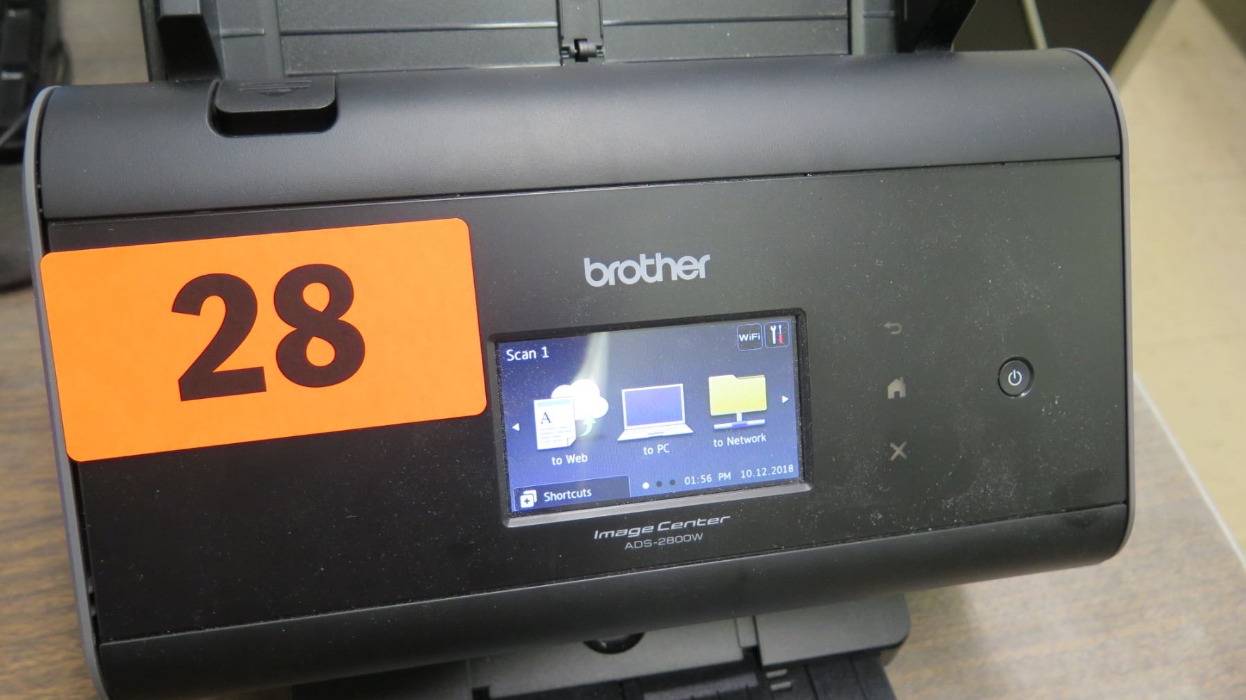 Brother ADS 2800W Wireless Network Scanner In Box Brother ADS 2800W Wireless Network Scanner In Box
