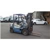 Image 8 : Komatsu 45 Model FG25T-11 Type G Forklift, 2495 Hours (will be available for pickup Tues, Nov. 7)