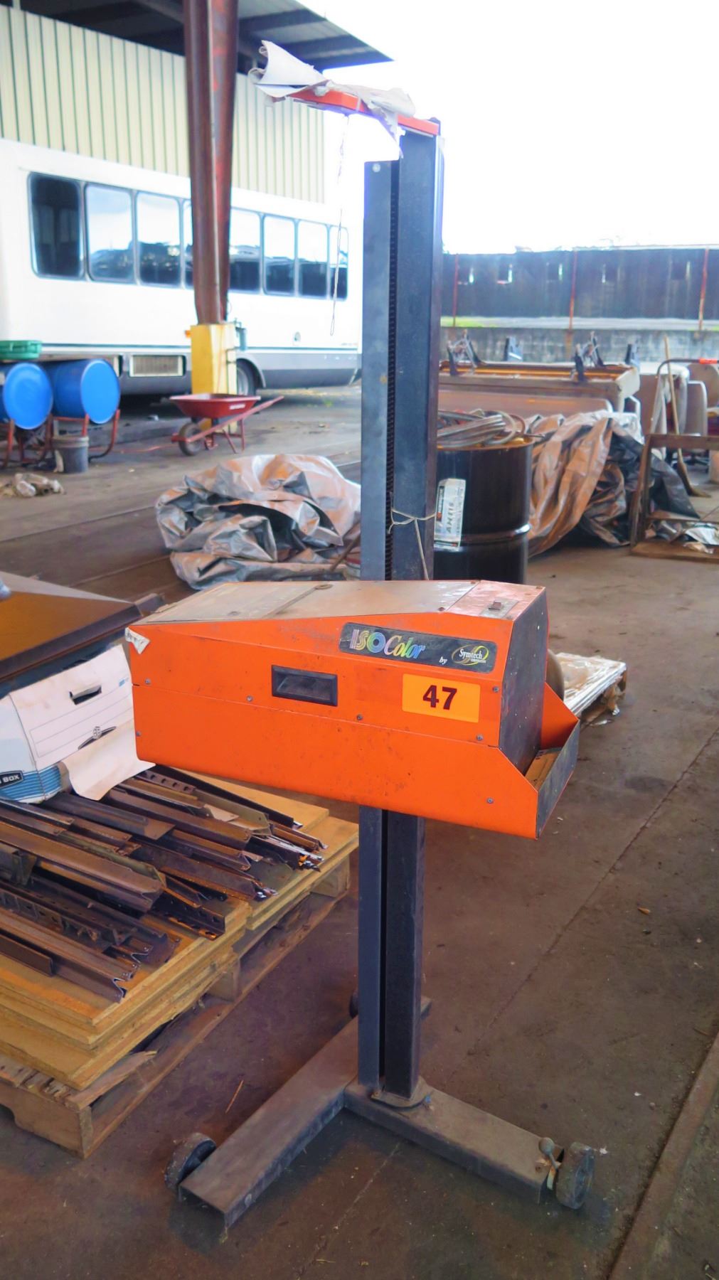 Symtech ISO Color Headlamp Alignment Machine