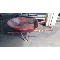 True Temper Wheelbarrow