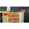 Image 2 : Justrite Flammable Liquid Storage Cabinet