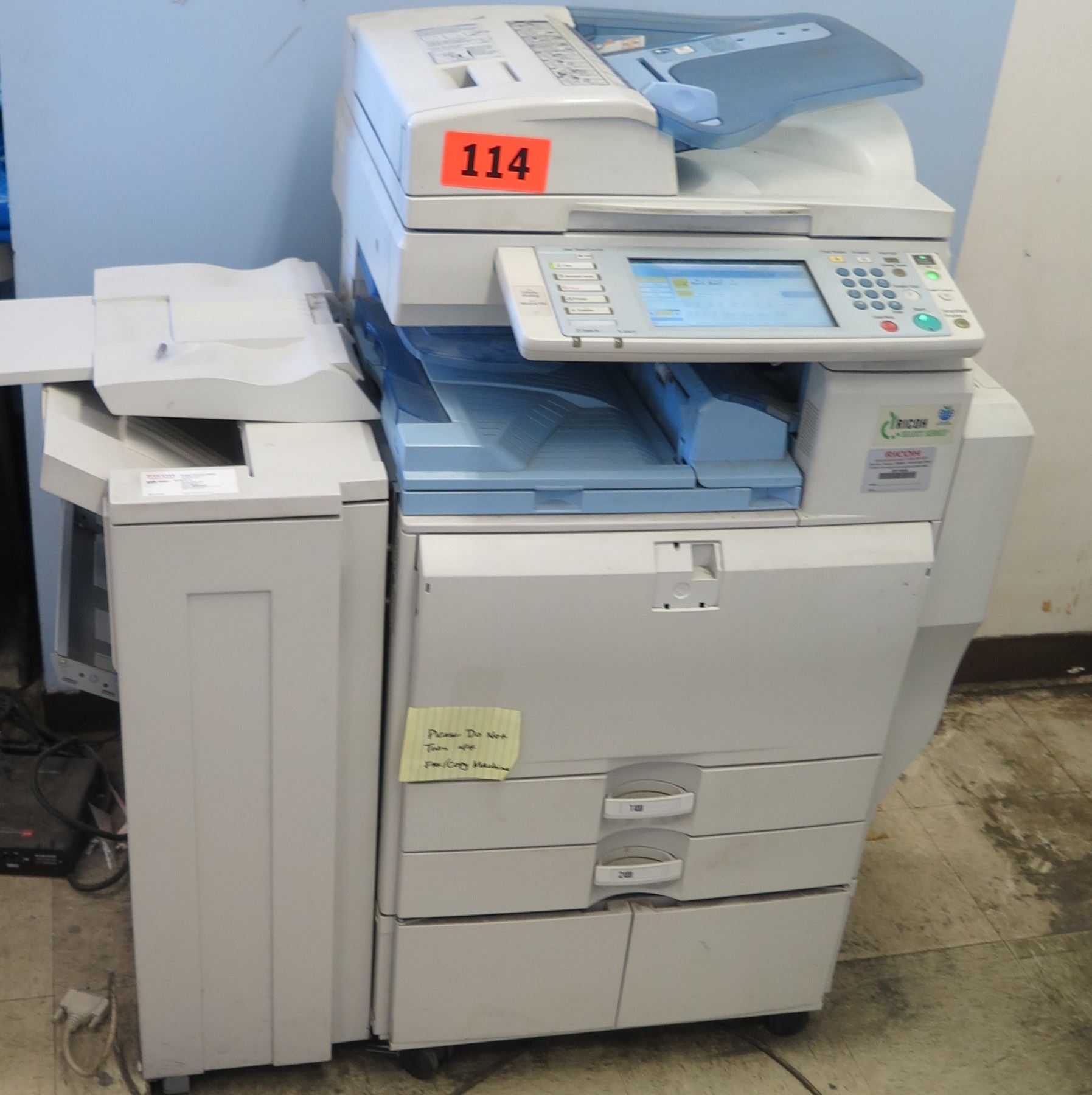Ricoh Select Series Copier Scanner Fax Machine Oahu Auctions