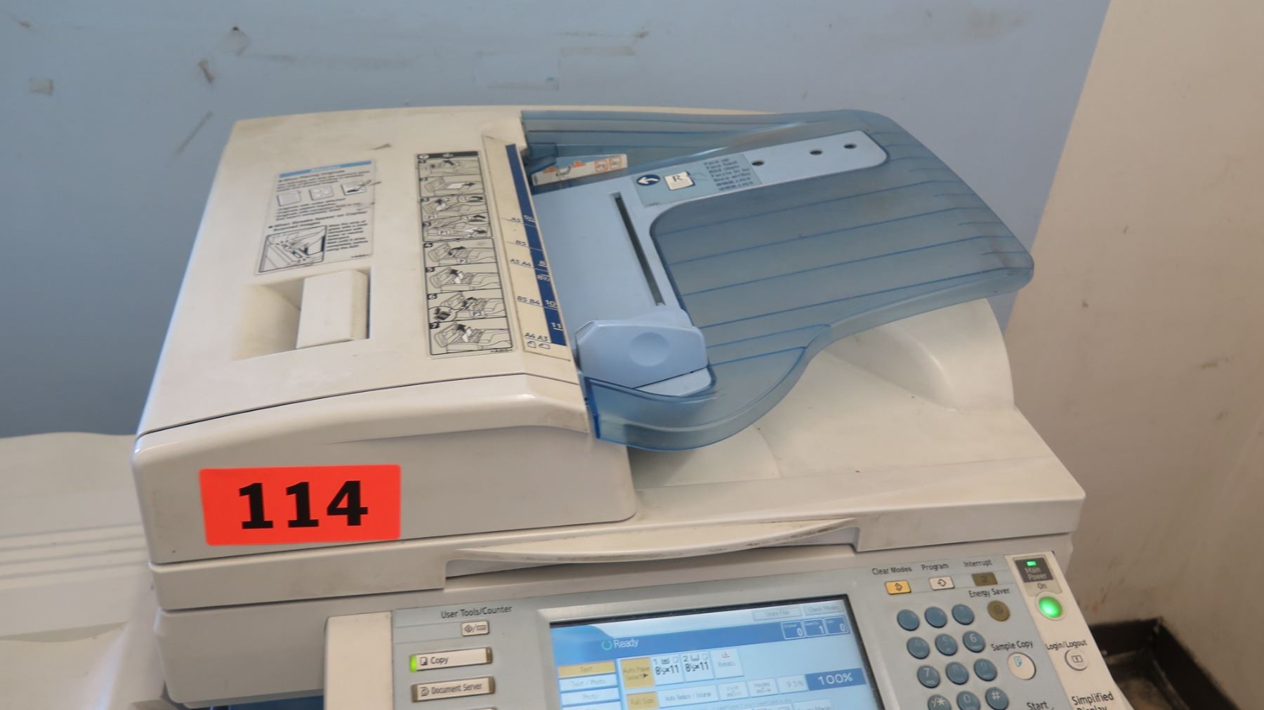 Ricoh Select Series Copier, Scanner, Fax Machine