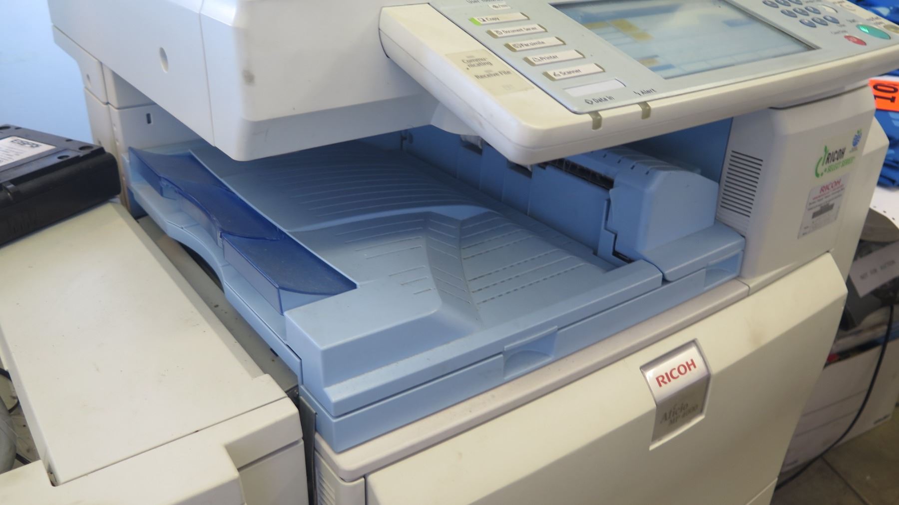 Ricoh Aficio MP-3000 Copier, Scanner, Fax Machine