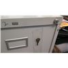 Image 2 : HON Tan 4-Drawer Vertical File Cabinet w/ Key 26.5 x 15 x 52 H