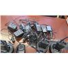 Image 8 : Qty 9 Motorola Radios w/ Chargers
