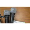 Image 2 : Qty 3 Microphones & Misc. Cables