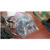Image 8 : Qty 8 Handheld Microphones & Cables