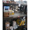 Image 1 : Bus Parts - Contents of Shelves: Filters, Cartridges, Diesel Exhaust Fluid, etc.