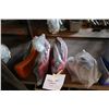 Image 8 : Bus Parts - Contents of Shelves: Stop Tail Lamps, Headlamps, etc.